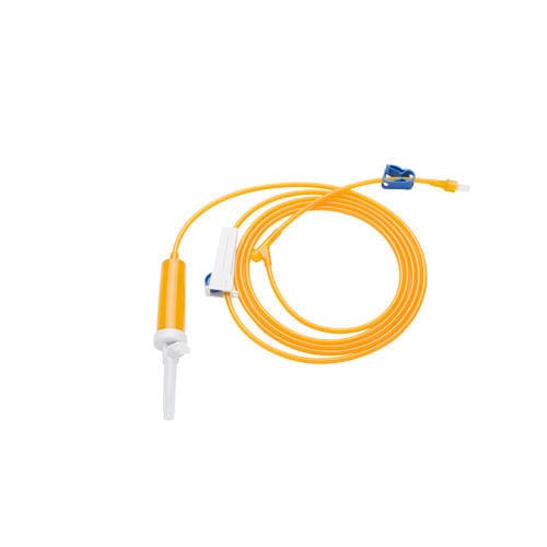 Infusionsset mit Tropfkammer - LN series - Eraser Medical - mit Absperrhahn / mit Y-Verbinder / mit Filter zur Vorbeugung von Partikel-Kontaminationen