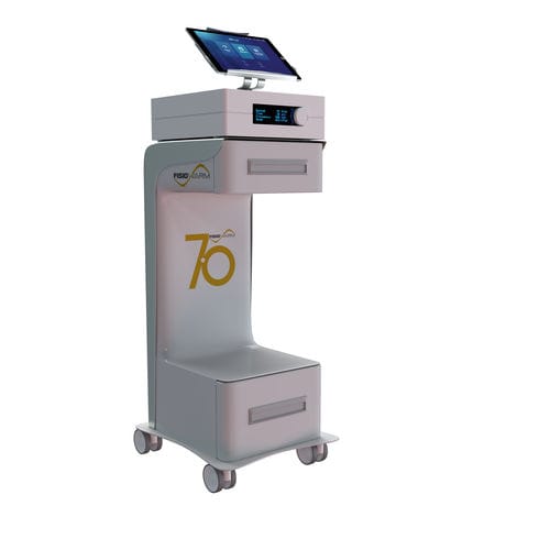 Tecar-Therapiegerät - FISIOWARM® - Fisiowarm® - auf Wagen