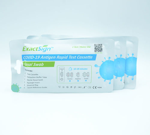 COVID-19-Schnelltest - ExactSign - Hangzhou Biotest Biotech Co. Ltd. - SARS-COV-2 / Nasen / immunochromatographisch