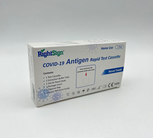 COVID-19-Schnelltest - ICOVN-C81H - Hangzhou Biotest Biotech Co. Ltd. - SARS-COV-2 / Nasen / immunochromatographisch
