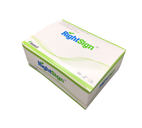 COVID-19-Schnelltest - RightSignTM - Hangzhou Biotest Biotech Co. Ltd. - Serologie / IgG / IgM