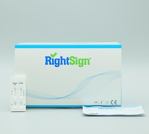COVID-19-Schnelltest - ICFG-MC83 - Hangzhou Biotest Biotech Co. Ltd. - Grippe / SARS-COV-2 / Influenza B