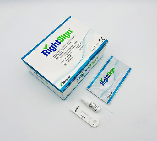 COVID-19-Schnelltest - RightSign - Hangzhou Biotest Biotech Co. Ltd. - SARS-COV-2 / Serum / Plasma