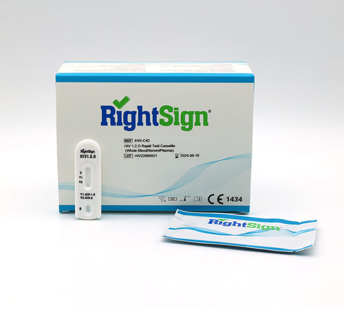 HIV-Schnelltest - IHIV-C42 - Hangzhou Biotest Biotech Co. Ltd. - Vollblut / Plasma / Kapillarblut
