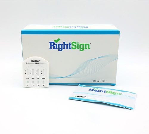 Schnelltest / Hepatitis B - IMID-C44 - Hangzhou Biotest Biotech Co. Ltd. - Syphilis / Hepatitis C / Multi-Parameter