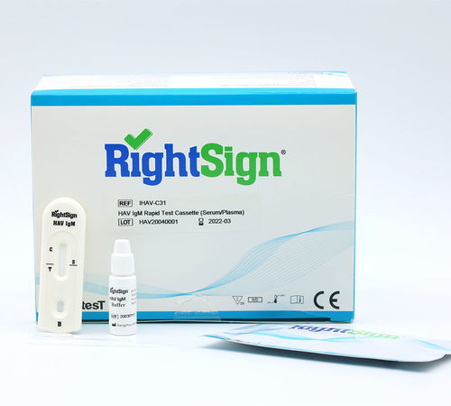 Schnelltest / Hepatitis A - IHA series - Hangzhou Biotest Biotech Co. Ltd. - IgG / IgM / VHA