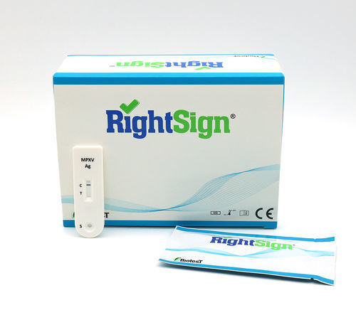 Affenpocken-Schnelltest - lHMPV-C91 - Hangzhou Biotest Biotech Co. Ltd. - Rachen / kutan / Lateral-Flow