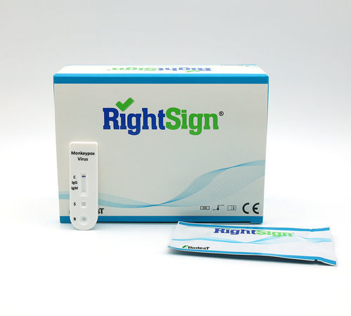 Schnelltest / Immunoglobulinklasse M - IHMPV-MC42 - Hangzhou Biotest Biotech Co. Ltd. - IgG / Affenpocken / Plasma