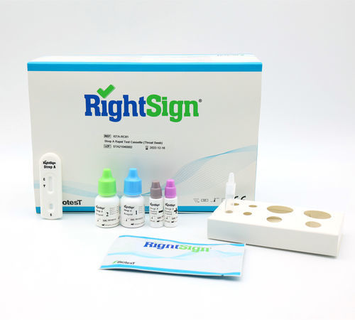 A-Streptokokken-Schnelltest - ISTA series - Hangzhou Biotest Biotech Co. Ltd. - Rachenraum / immunochromatographisch / Streifen