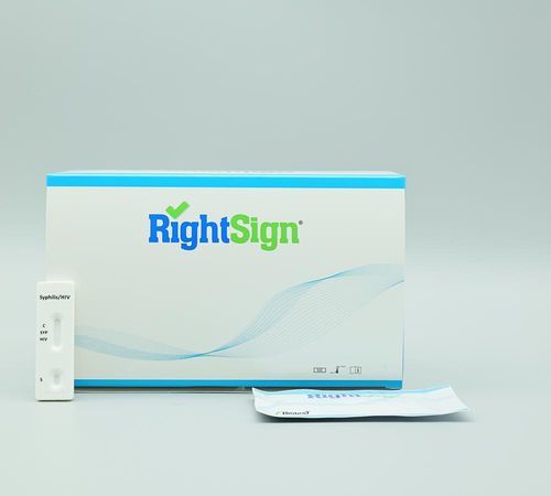 Schnelltest für Geschlechtskrankheiten - ISHC-C42 - Hangzhou Biotest Biotech Co. Ltd. - Syphilis / HIV / Treponema pallidum