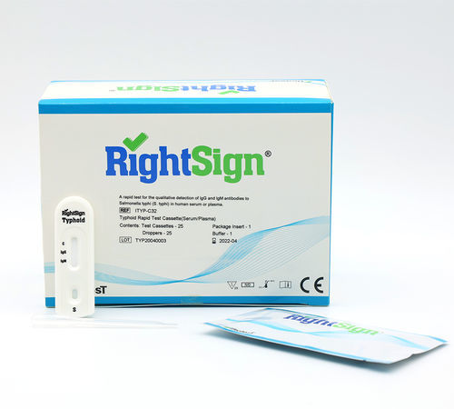 Schnelltest für Typhus - TYP-C series - Hangzhou Biotest Biotech Co. Ltd. - IgM / IgG / Salmonella