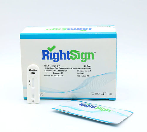 Schnelltest / Hepatitis C - IHCV-S31 - Hangzhou Biotest Biotech Co. Ltd. - für Antikörper / VHC / Plasma