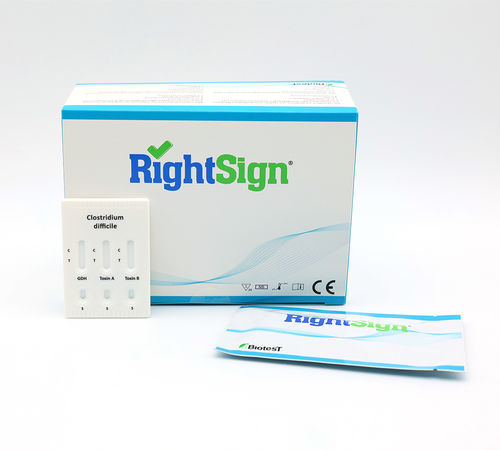Schnelltest / Clostridium difficile - ICDG-C series - Hangzhou Biotest Biotech Co. Ltd. - C. difficile / Exkremente / Fäkalien