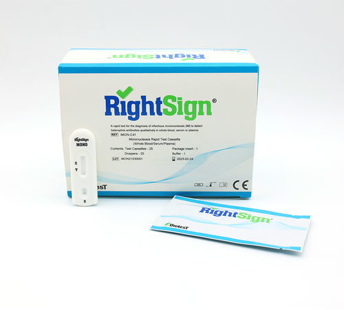 Schnelltest für Monukleose - Mono - Hangzhou Biotest Biotech Co. Ltd. - Serologie / Serum / Plasma