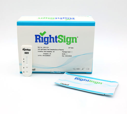 Schnelltest / Hepatitis E - IHEV-C31 - Hangzhou Biotest Biotech Co. Ltd. - IgM / VHE / Plasma