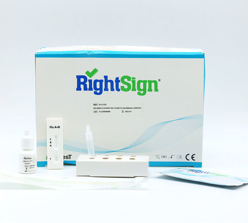 Grippe-Schnelltest - IFLU-S82 - Hangzhou Biotest Biotech Co. Ltd. - Influenza A / Influenza B / Nasen