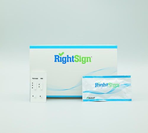 Atemwegserkrankungen-Schnelltest - IFRG-MC83 - Hangzhou Biotest Biotech Co. Ltd. - Influenza B / Atemwegs-Synzytialviren / Influenza A