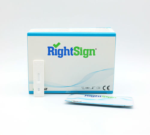 Schnelltest für Giardiasis - IGL-C61 - Hangzhou Biotest Biotech Co. Ltd. - Giardia lamblia / Exkremente / Fäkalien
