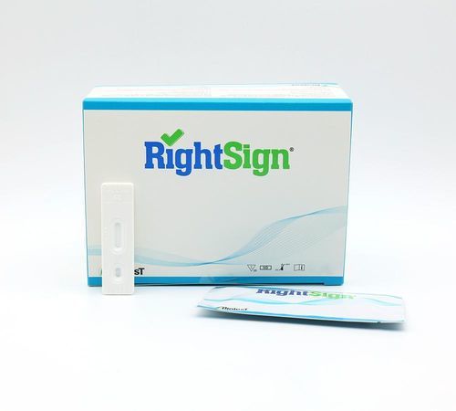 Schnelltest / Giardia lamblia - IGCC-C62 - Hangzhou Biotest Biotech Co. Ltd. - Cryptosporidium / Fäkalien / Exkremente