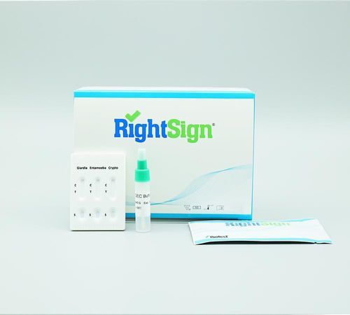 Schnelltest für Magen-Darm-Krankheiten - IGEC-C63 - Hangzhou Biotest Biotech Co. Ltd. - für Giardiasis / Entamoeba / Cryptosporidium