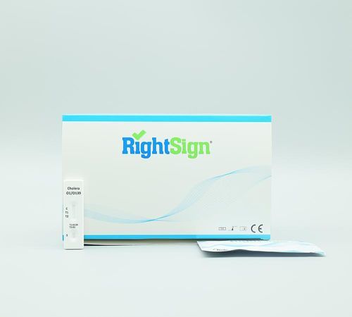 Cholera-Schnelltest - IVC-MC62 - Hangzhou Biotest Biotech Co. Ltd. - Vibrio cholerae / Exkremente / immunochromatographisch
