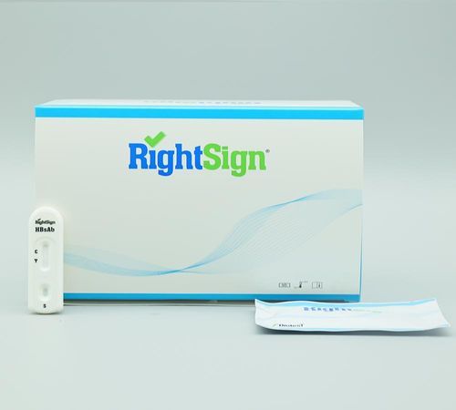 Schnelltest / Hepatitis B - IHBSB series - Hangzhou Biotest Biotech Co. Ltd. - für Antikörper / für Hepatitis-B-Virus / Plasma