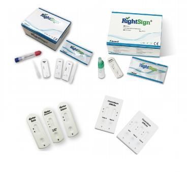 Testkit für Infektionskrankheiten - IHPG-C61 - Hangzhou Biotest Biotech Co. Ltd. - okkultes Blut im Stuhl / für Magen-Darm-Krankheiten / für Magen-Darm-Krankheiten