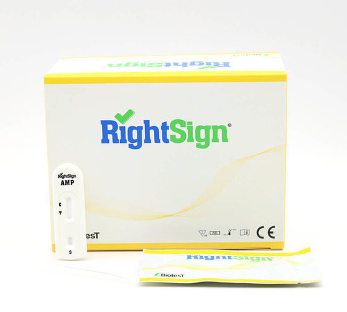 Schnelltest für Drogenscreening - AMP - Hangzhou Biotest Biotech Co. Ltd. - für Missbrauchsdrogen / für Toxikologie / für Amphetamine