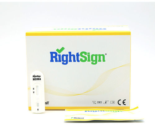 Toxikologischer Schnelltest - MDMA - Hangzhou Biotest Biotech Co. Ltd. - Drogen / Urin / Speichel