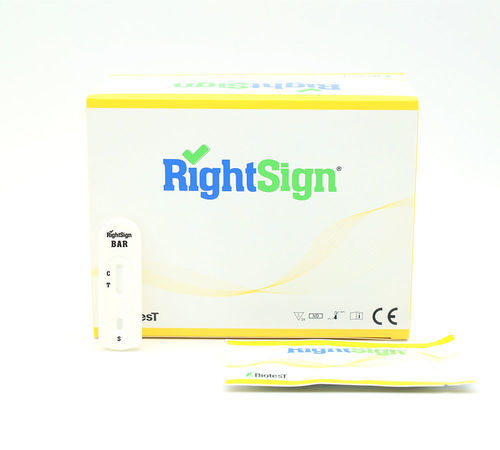Toxikologischer Schnelltest - BAR - Hangzhou Biotest Biotech Co. Ltd. - für Drogenscreening / für forensische Anwendungen / für Barbiturate
