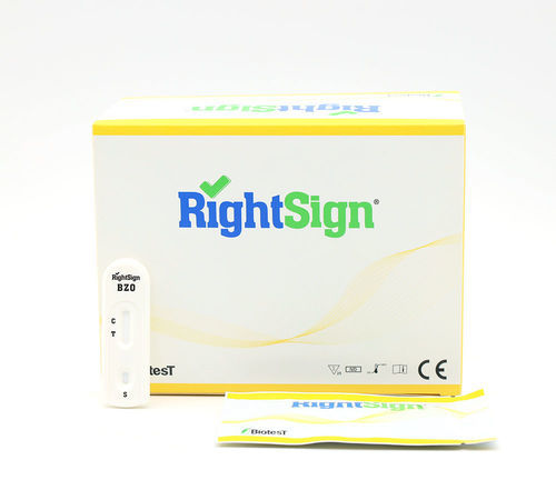Schnelltest für Drogenscreening - BZO - Hangzhou Biotest Biotech Co. Ltd. - Speichel / Urin / immunochromatographisch