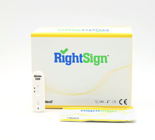 Schnelltest für Drogenscreening - COC - Hangzhou Biotest Biotech Co. Ltd. - Urin / Speichel / immunochromatographisch