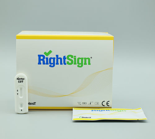 Cotinine-Schnelltest - COT - Hangzhou Biotest Biotech Co. Ltd. - Oralflüssigkeit / Speichel / Urin