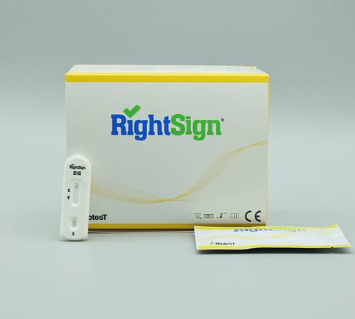 Alkohol-Schnelltest - ETG - Hangzhou Biotest Biotech Co. Ltd. - Urin / Lateral-Flow / immunochromatographisch