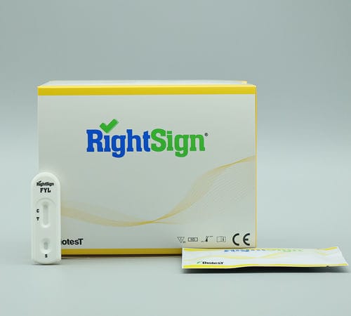 Schnelltest für Drogenscreening - FYL - Hangzhou Biotest Biotech Co. Ltd. - für Fentanyl / Urin / Speichel
