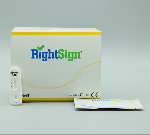 Schnelltest für Drogenscreening - LSD - Hangzhou Biotest Biotech Co. Ltd. - Urin / immunochromatographisch / Streifen