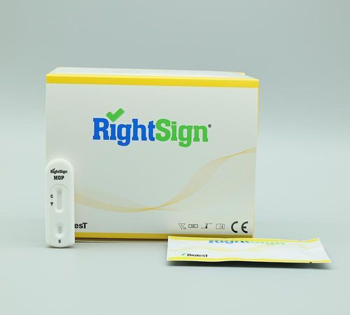 Toxikologischer Schnelltest - MOP - Hangzhou Biotest Biotech Co. Ltd. - für Missbrauchsdrogen / für Drogenscreening / für Morphium