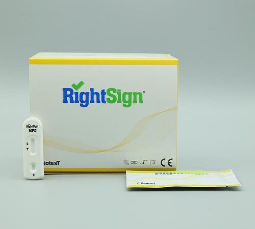 Schnelltest für Drogenscreening - MPD - Hangzhou Biotest Biotech Co. Ltd. - für Missbrauchsdrogen / für Toxikologie / Urin
