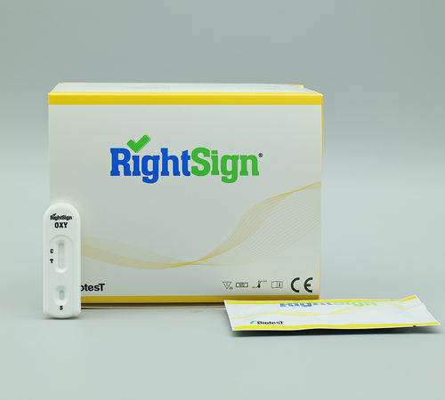 Schnelltest für Drogenscreening - OXY - Hangzhou Biotest Biotech Co. Ltd. - für Oxycodon / Speichel / Urin
