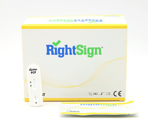 Schnelltest für Drogenscreening - PCP - Hangzhou Biotest Biotech Co. Ltd. - für Missbrauchsdrogen / für Phencyclidin / für PCP