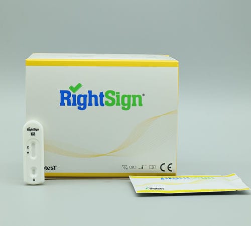 Toxikologischer Schnelltest - K2 - Hangzhou Biotest Biotech Co. Ltd. - für Drogenscreening / für Cannabinoide / Urin