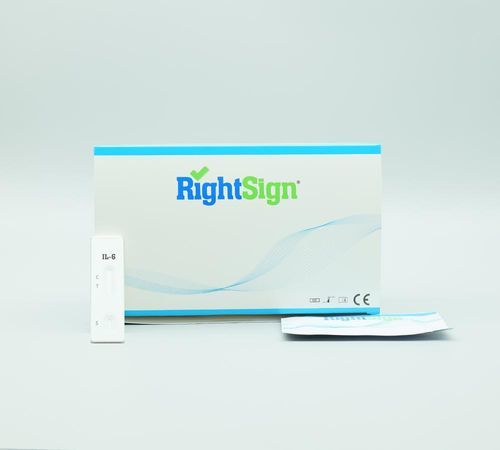 Schnelltest für Entzündungskrankheiten - PIL6-C41 - Hangzhou Biotest Biotech Co. Ltd. - für IL-6 / Interleukin-6 / Vollblut