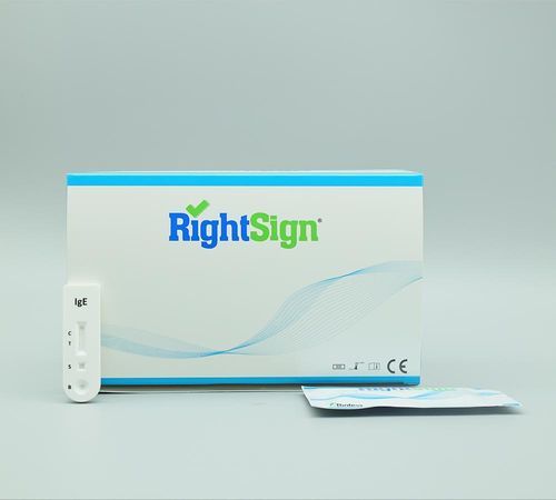 Allergieschnelltest - AIGE-C41 - Hangzhou Biotest Biotech Co. Ltd. - Gesamt-iIgE / Plasma / Serum