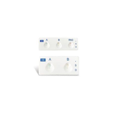 Blutgruppenbestimmungs-Schnelltest - TABO-C52 - Hangzhou Biotest Biotech Co. Ltd. - Vollblut / immunochromatographisch / Kassetten