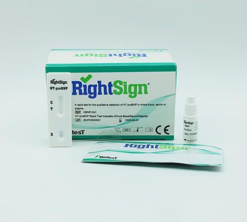 Schnelltest für Herzversagen - CBNP-C41 - Hangzhou Biotest Biotech Co. Ltd. - NT-proBNP / Plasma / Serum