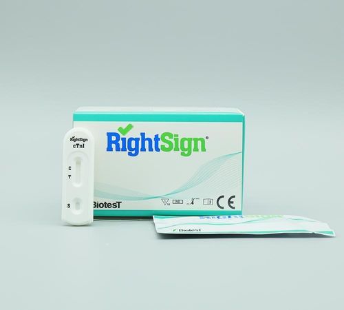 Schnelltest für Herzinfarkt - CTNI-C41 - Hangzhou Biotest Biotech Co. Ltd. - für kardiovaskuläre Erkrankungen / cTnI / cTnI