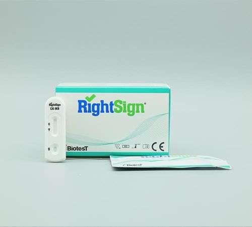 Schnelltest für kardiovaskuläre Erkrankungen - CKMB-C41 - Hangzhou Biotest Biotech Co. Ltd. - Kreatin-Kinase / Vollblut / Plasma