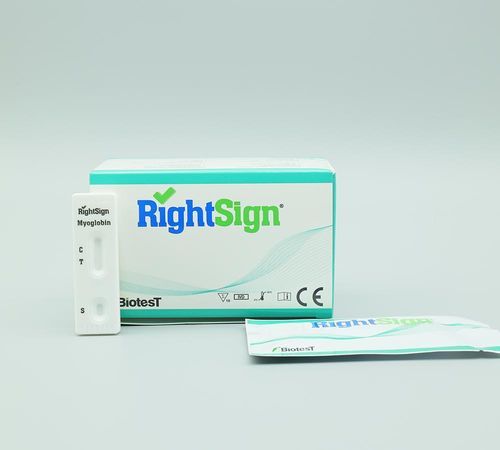 Myoglobin-Schnelltest - CMYO-C41 - Hangzhou Biotest Biotech Co. Ltd. - Serum / Plasma / Vollblut
