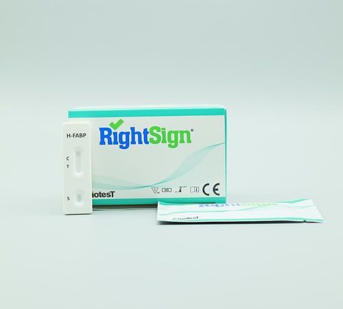 Schnelltest für Herzinfarkt - CFABP-C41 - Hangzhou Biotest Biotech Co. Ltd. - h-FABP / Plasma / Vollblut