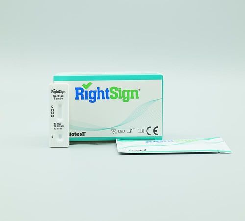 Kreatin-Kinase-Schnelltest - CMIC-C43 - Hangzhou Biotest Biotech Co. Ltd. - Myoglobin / cTnI / Serum